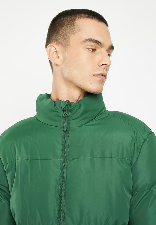 Brave Soul - Davis jacket - jade green