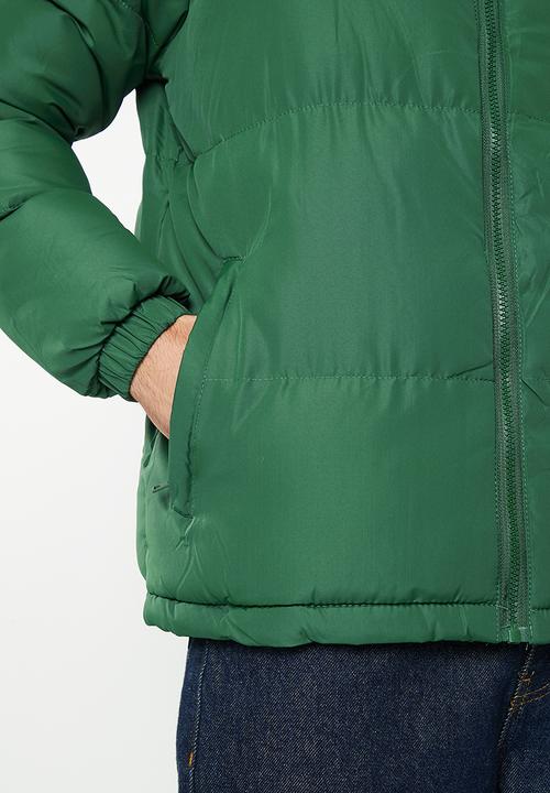 Brave Soul - Davis jacket - jade green
