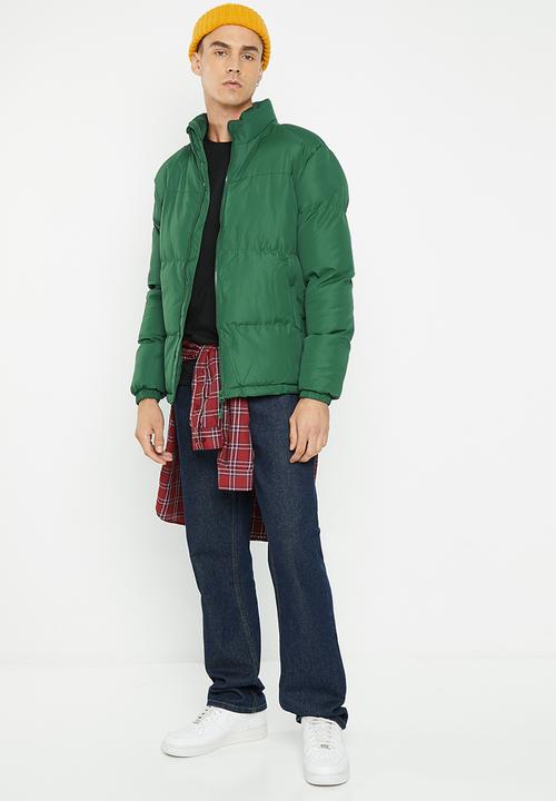 Brave Soul - Davis jacket - jade green