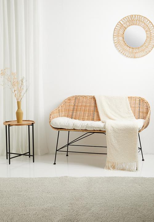 Sixth Floor - Olivia kubu bench - natural