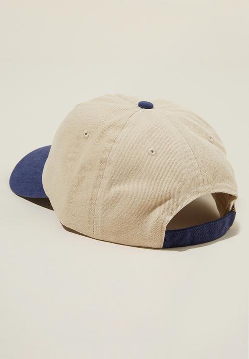 Rubi - Classic dad cap - varsity & ecru