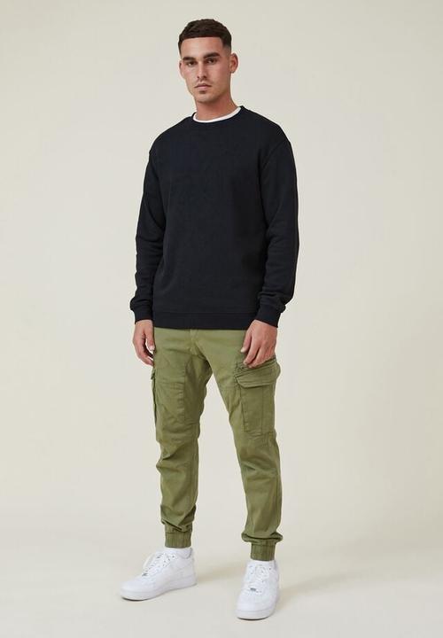 Cotton On -  Urban jogger - amy green cargo 