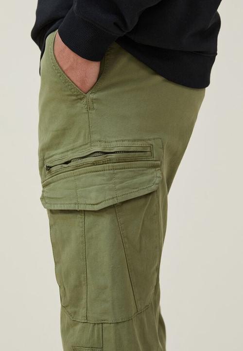 Cotton On -  Urban jogger - amy green cargo 