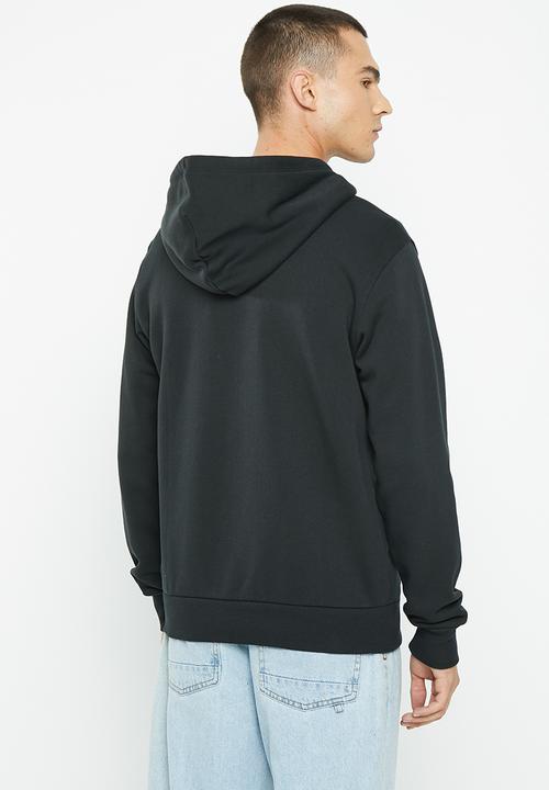 Converse - Converse star chevron hoodie - black