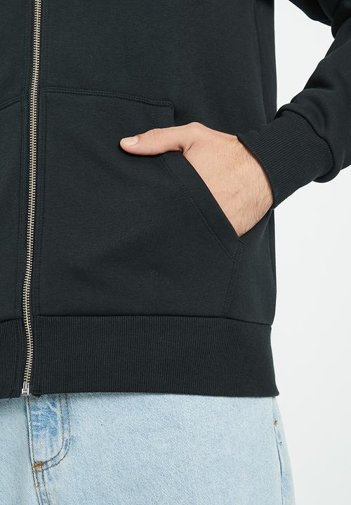 Converse - Converse star chevron hoodie - black