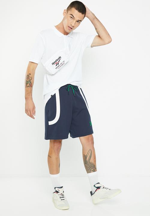Reebok - Cl var ft shorts - navy