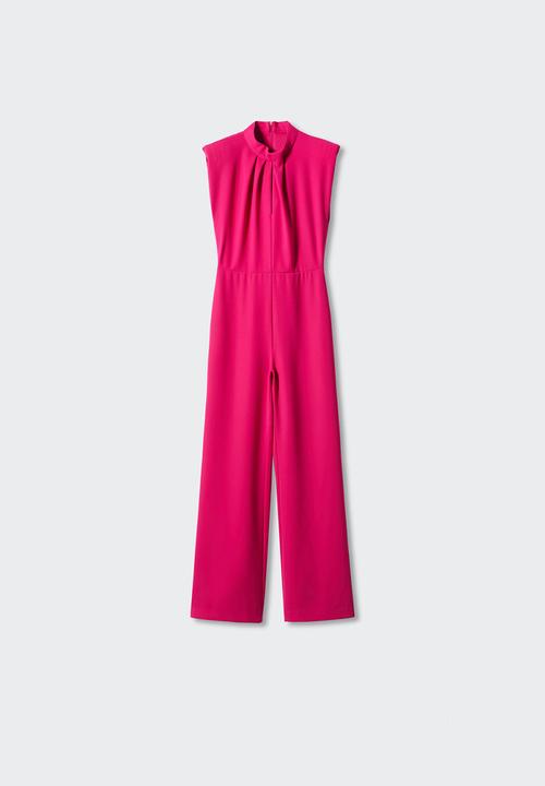 MANGO - One-piece suit delfina - light pink