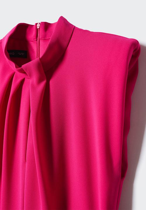 MANGO - One-piece suit delfina - light pink
