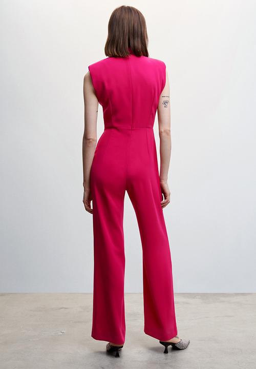 MANGO - One-piece suit delfina - light pink
