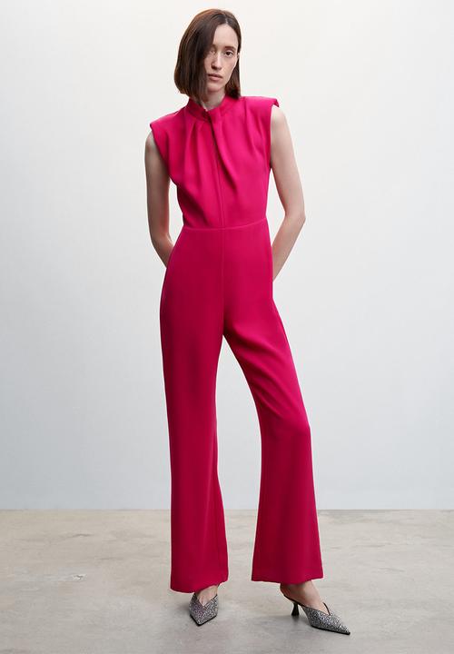 MANGO - One-piece suit delfina - light pink