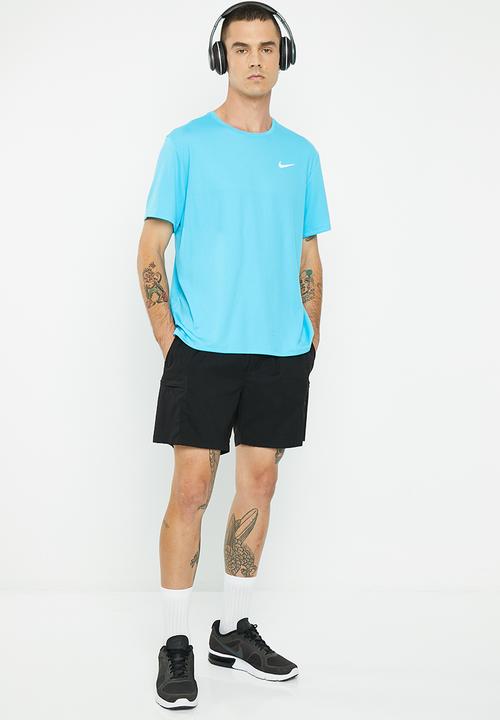 Nike - Dri-FIT UV Miler Short-Sleeve Running Top