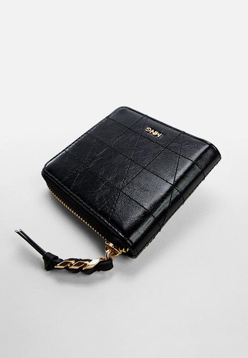 MANGO - Wallet blake - black