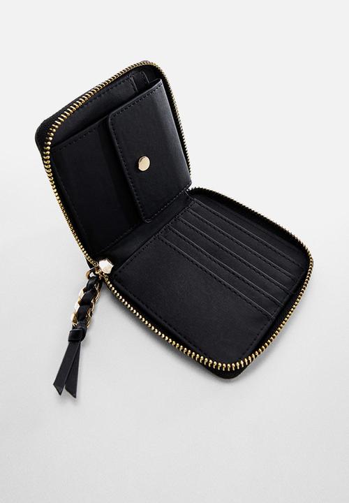 MANGO - Wallet blake - black