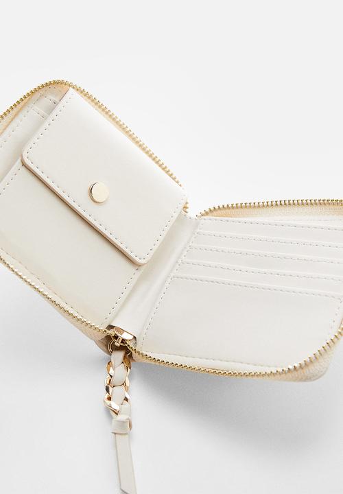 MANGO - Wallet blake - neutral