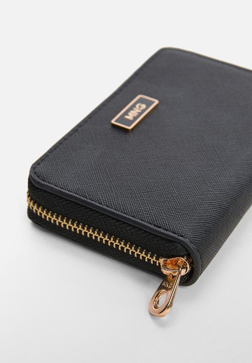 MANGO - Wallet sofia - black 