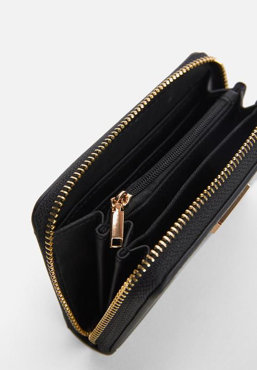 MANGO - Wallet sofia - black 