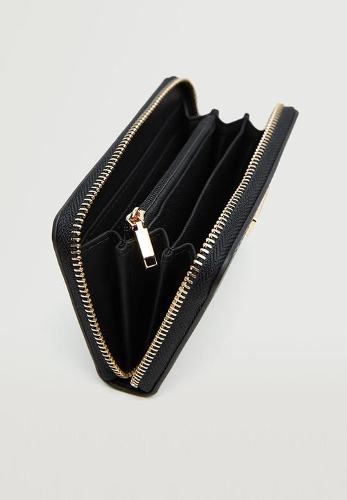 MANGO - Wallet sofia - black 