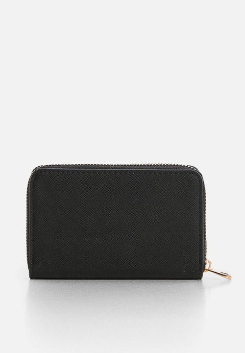 MANGO - Wallet sofia - black 