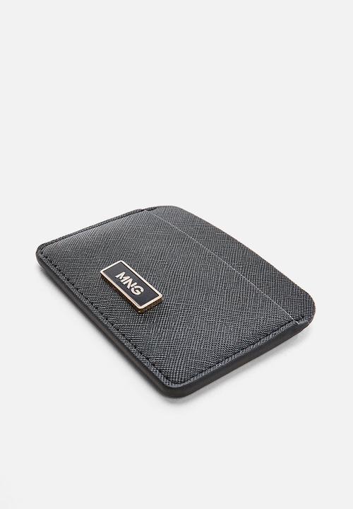 MANGO - Card holder sofia - black 