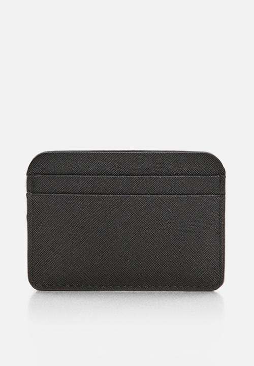 MANGO - Card holder sofia - black 