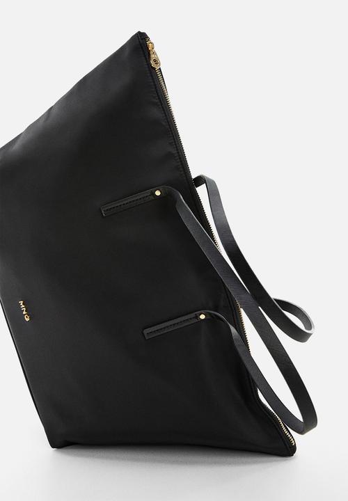 MANGO - Bag lola - black 