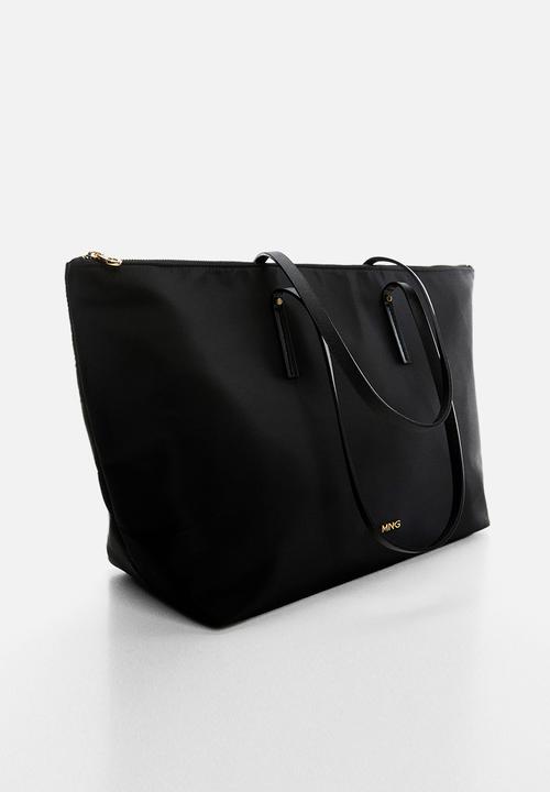 MANGO - Bag lola - black 