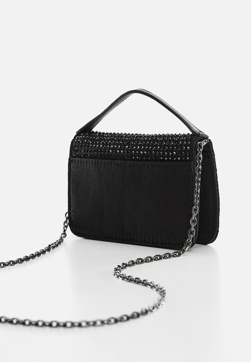 MANGO - Purse atope - black 