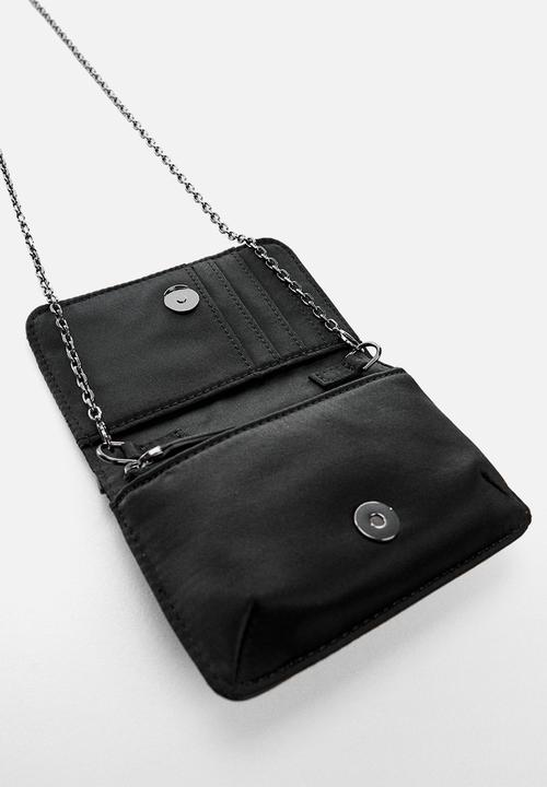 MANGO - Purse atope - black 