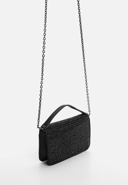 MANGO - Purse atope - black 