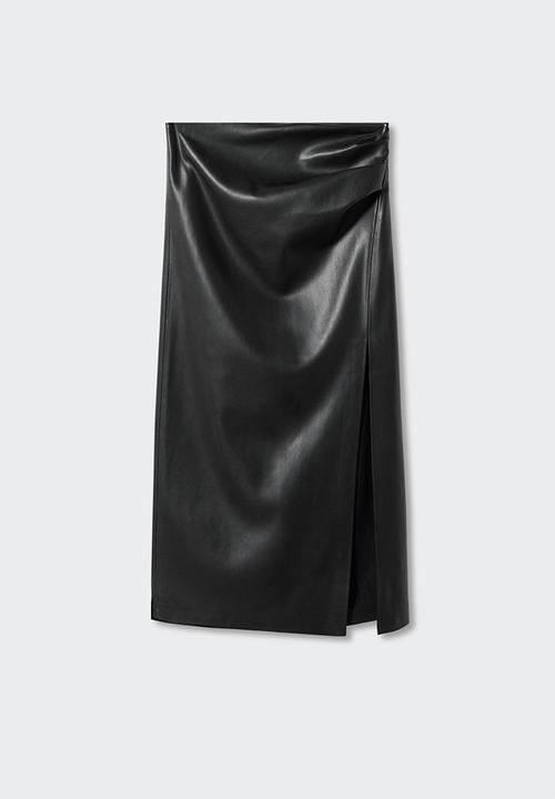 MANGO - Plus skirt gigi - black
