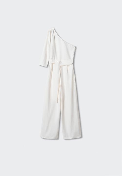 MANGO - One piece suit minerva-h - white