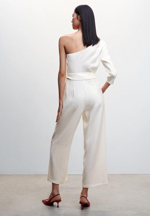 MANGO - One piece suit minerva-h - white