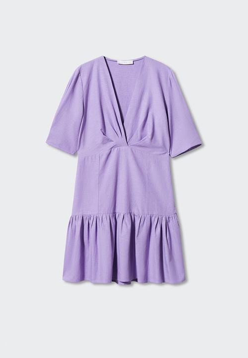 MANGO - Dress nati-h - mid purple