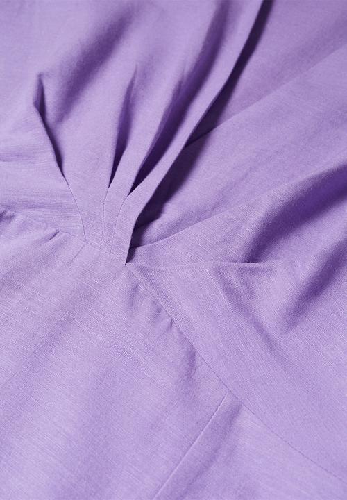 MANGO - Dress nati-h - mid purple