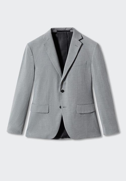 MANGO - Blazer brasilia - grey