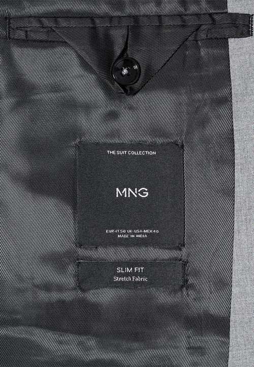MANGO - Blazer brasilia - grey