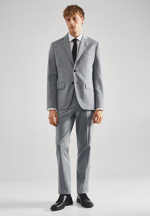 MANGO - Blazer brasilia - grey