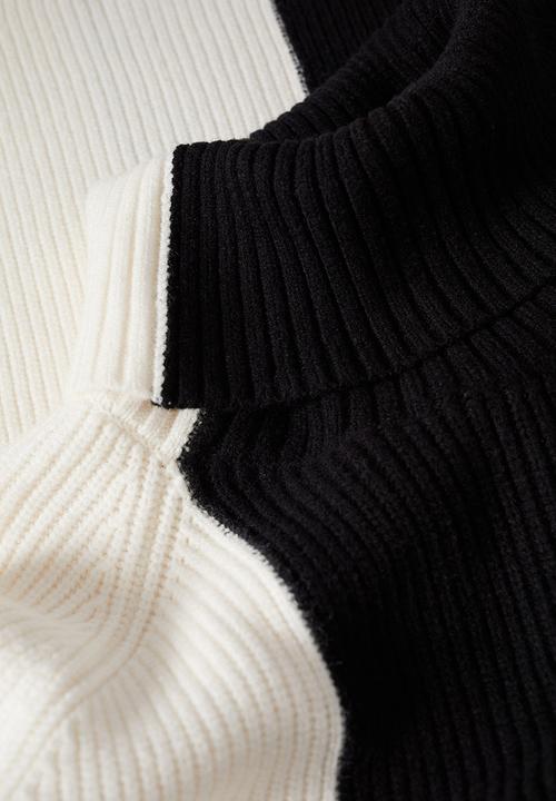 MANGO - Sweater telma - black