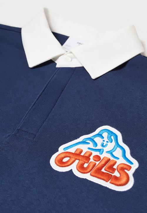 MANGO - Hills sweatshirt skip - navy