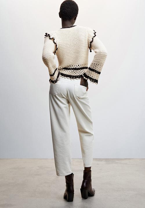 MANGO - Sweater adriana - beige