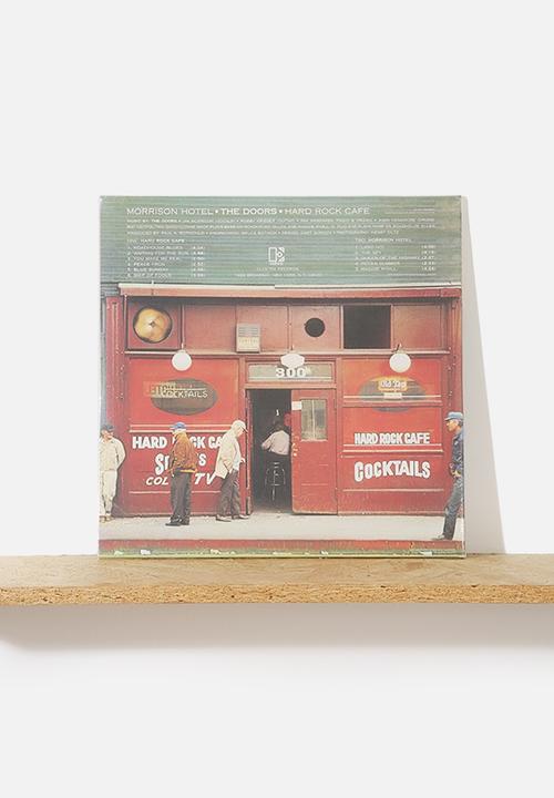 The Doors - Morrison Hotel Vinyl 