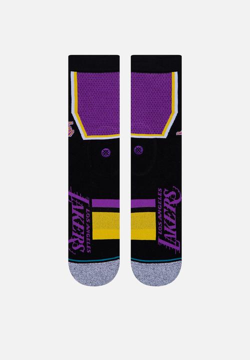 Stance Socks - Lakers shortcut 2 - purple