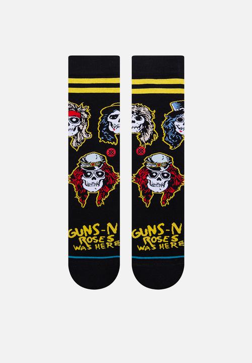 Stance Socks - Appetite - black