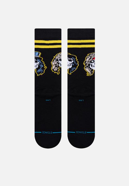 Stance Socks - Appetite - black