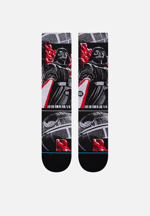 Stance Socks - Manga vader - black
