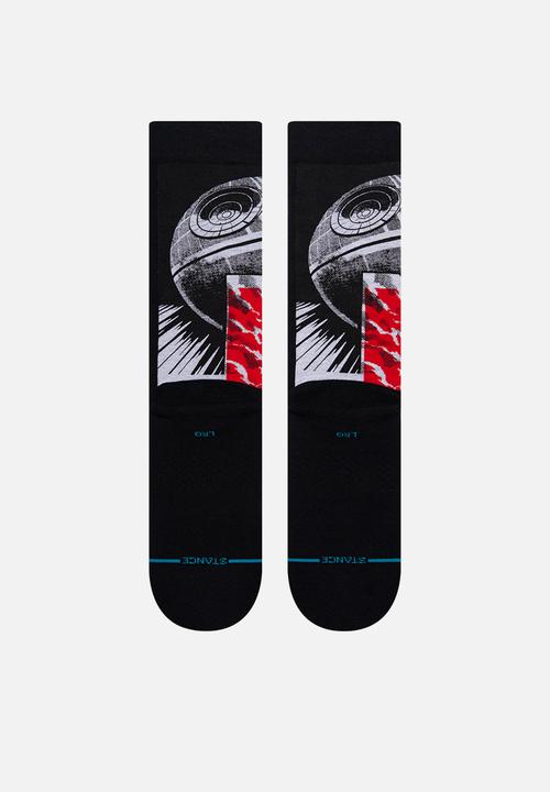 Stance Socks - Manga vader - black