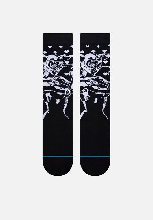 Stance Socks - Quinn - black