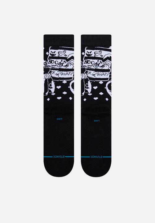 Stance Socks - Quinn - black
