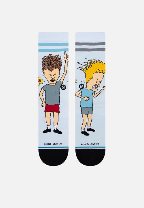 Stance Socks - Settle down - light blue
