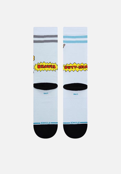 Stance Socks - Settle down - light blue